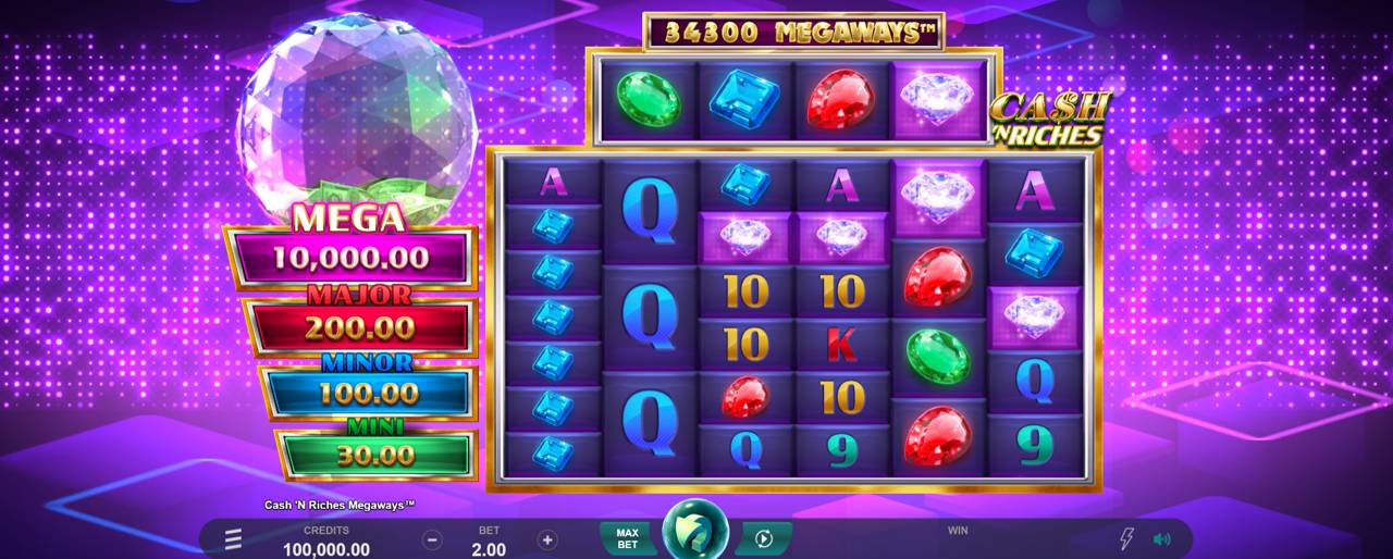 Cash N Riches Megaways (Triple Edge Gaming) Image 1